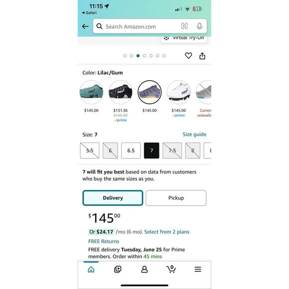 Inov-8 women's F-lite 235 V3 Training Shoes - US Women’s 7 - Picture 10 of 10